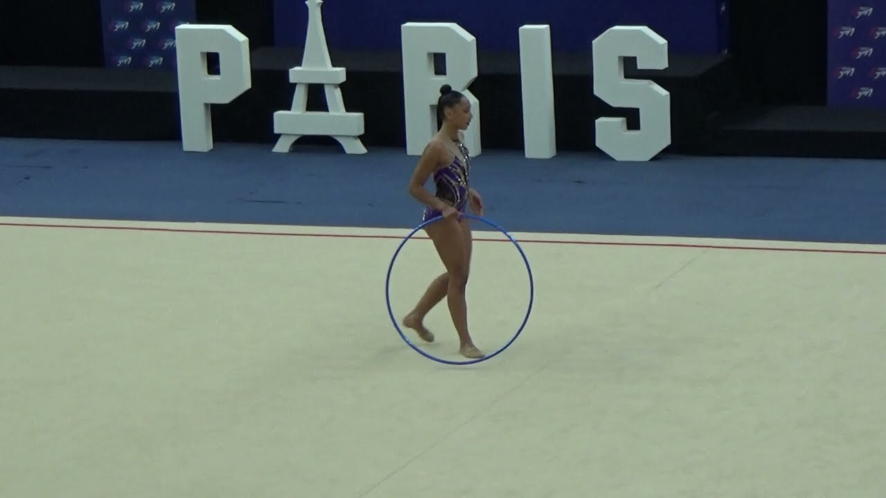Lily May REDULFO cerceau - 2025 Championnats de France Junior AA