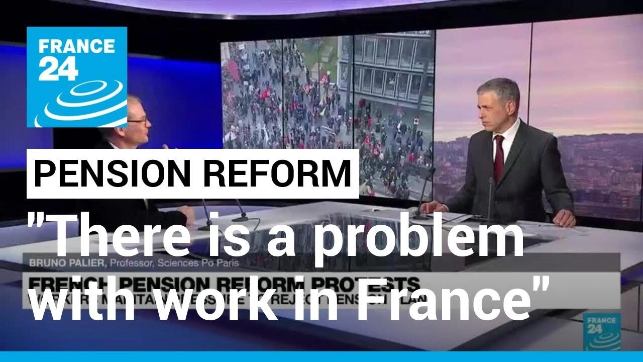Macron's pension reform: 