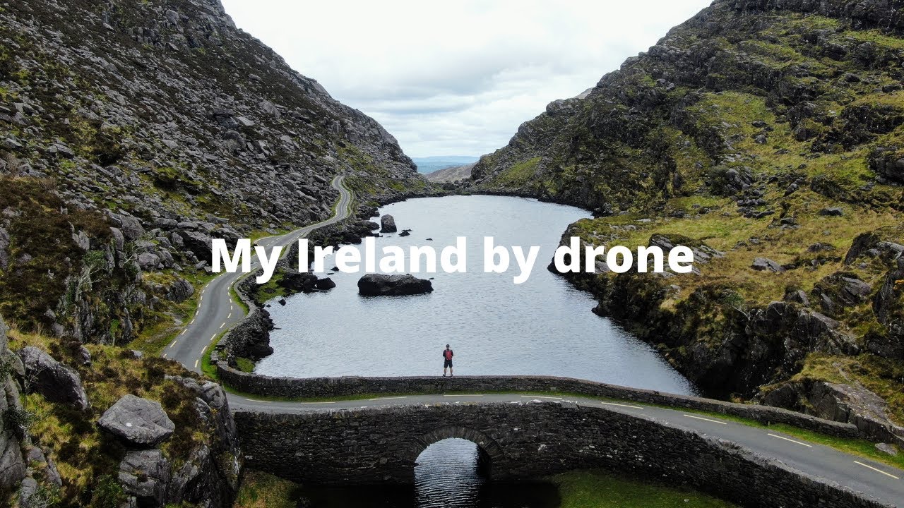 Ireland by drone