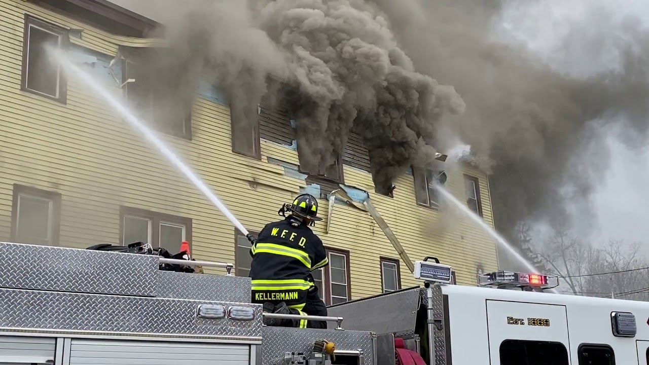 Wappingers Falls Fire 2/25/20