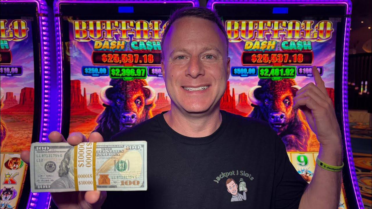 I Found A Buffalo Dash For Cash With A Huge Grand And I'm Determined To Win It!