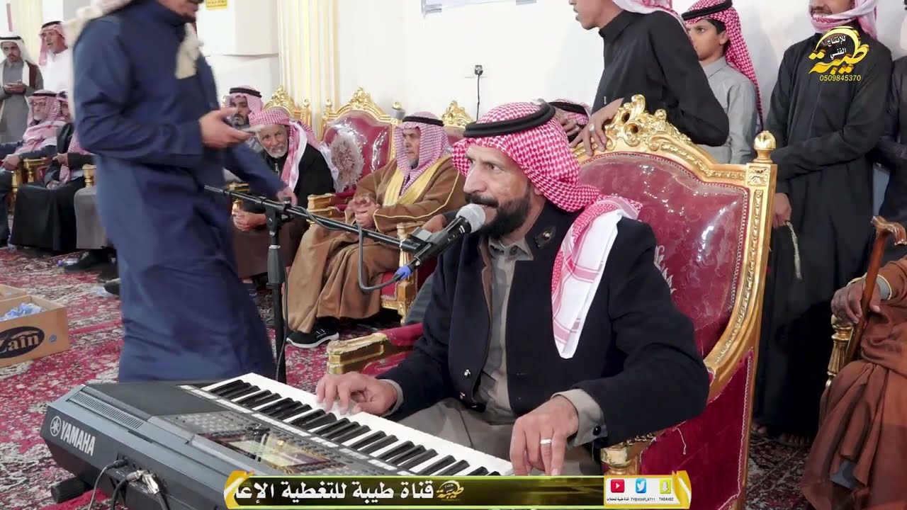 رفيحي حفل زواج الشاب سالم عزيز مبارك الفايدي