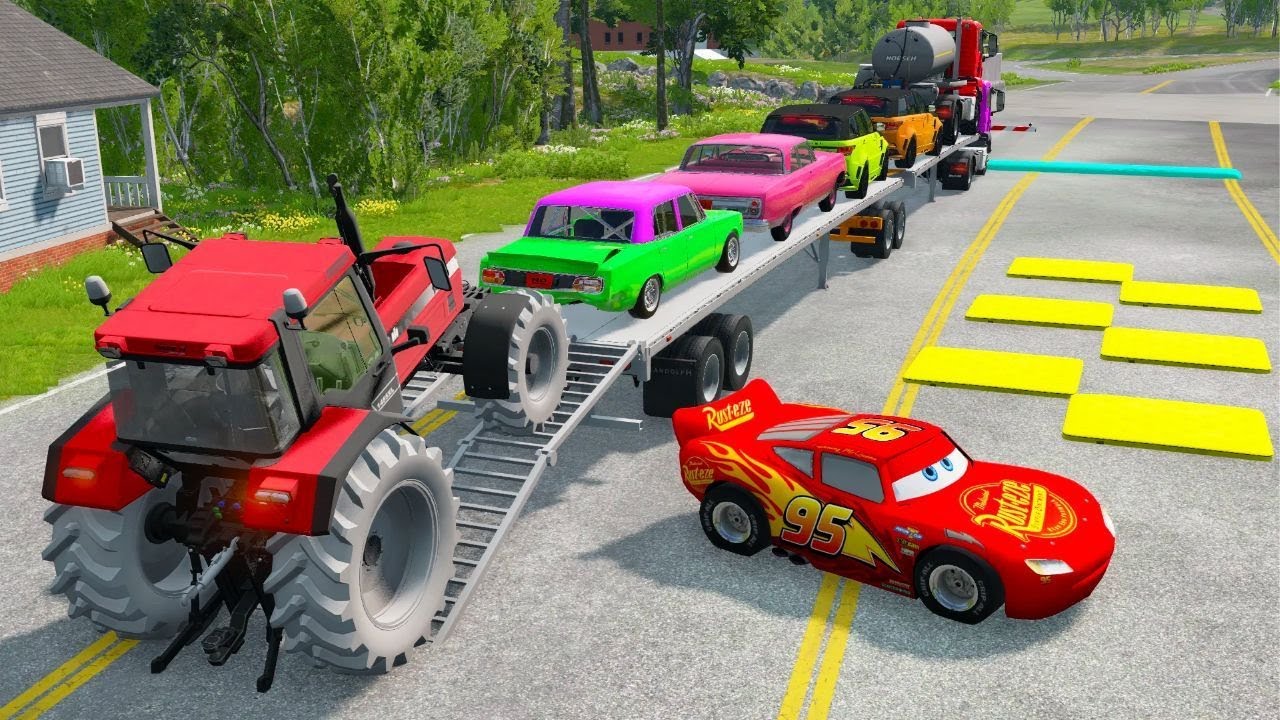 金曜コーヒー: Positive Mood with Relaxing Jazz Instrumental & Soft Bossa Nova BGM BeamNG.drive Gameplay