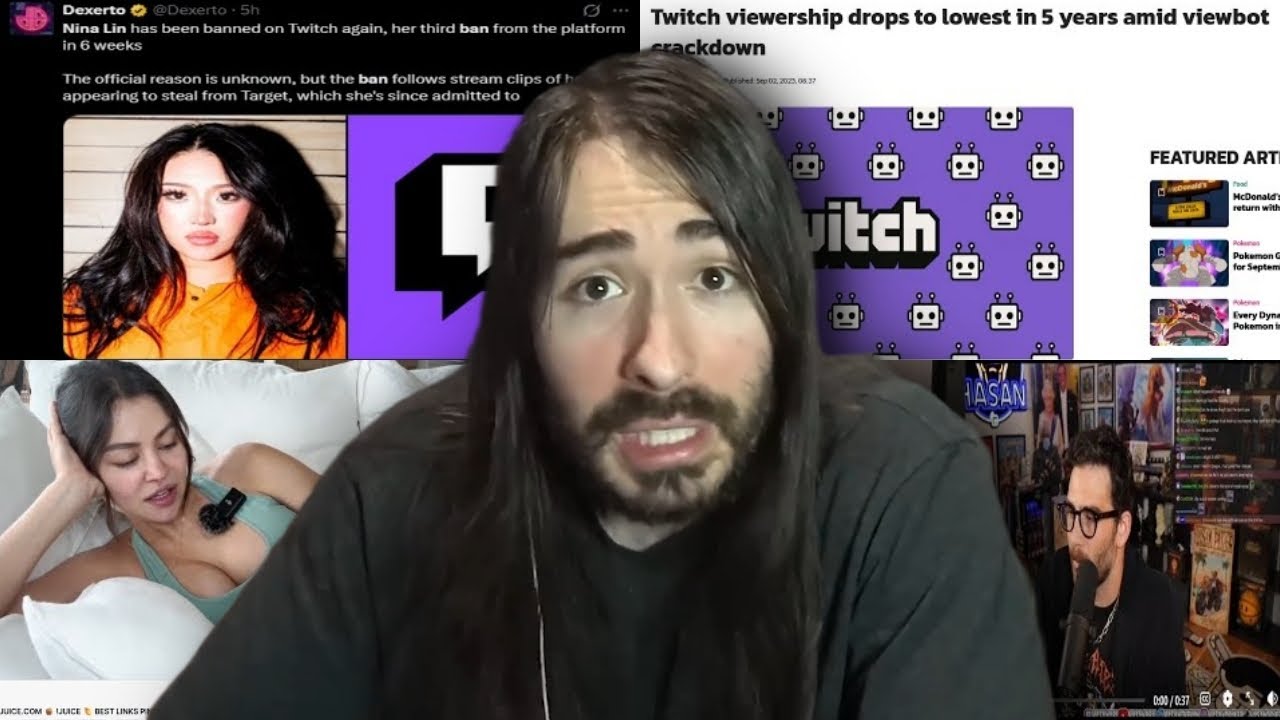 penguinz0 - Twitch Drama Compilation