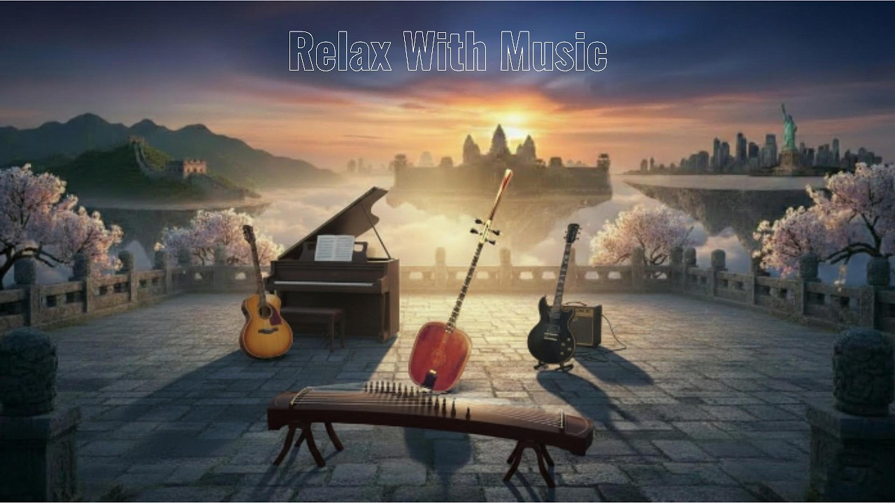 The Pey of Cambodia, Piano, Electric Guitar, And China 