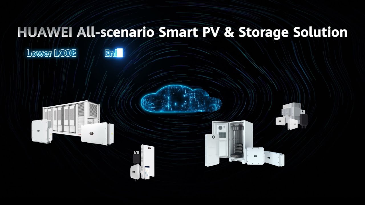 Huawei Launches All-scenario Smart PV & Storage Solution