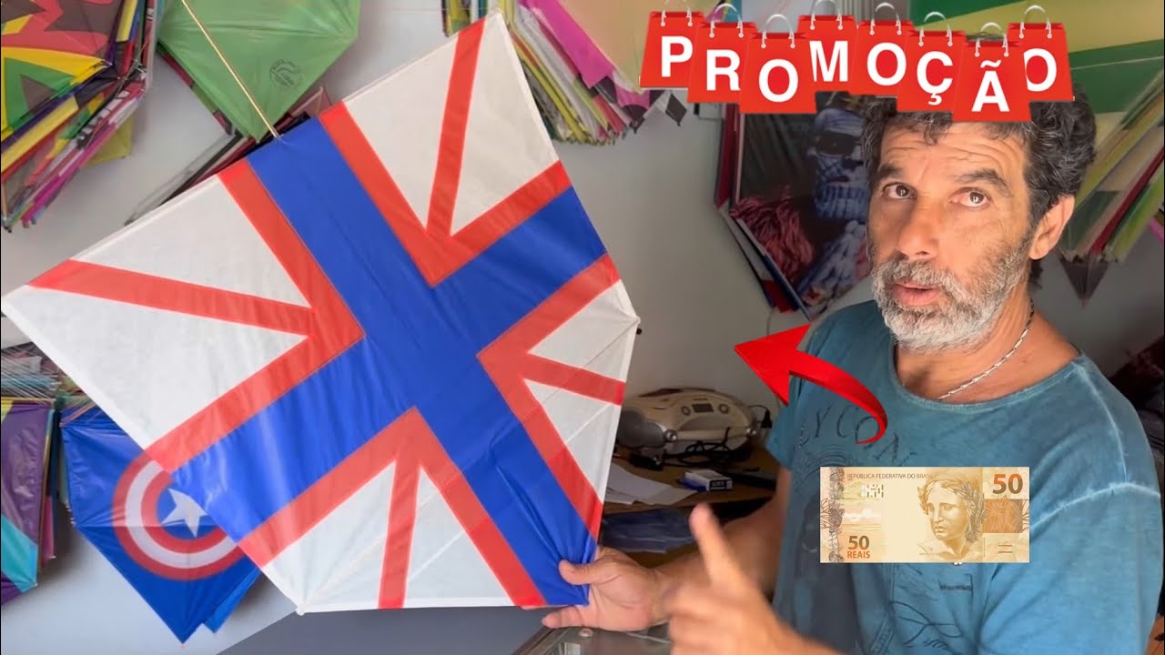 INCRIVEL ESSA PROMOÇÃO DO 50,00 R$ NA LOJA DO PORCÃO PIPAS