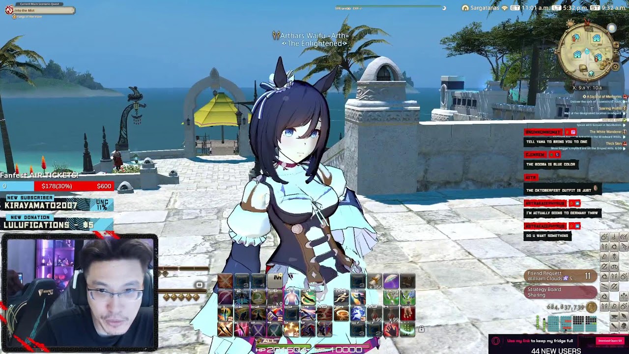 🔴FF14 and Aion 2🔴PF adventures!🔴10/10 savage🔴IM 45 DAMNIT🔴