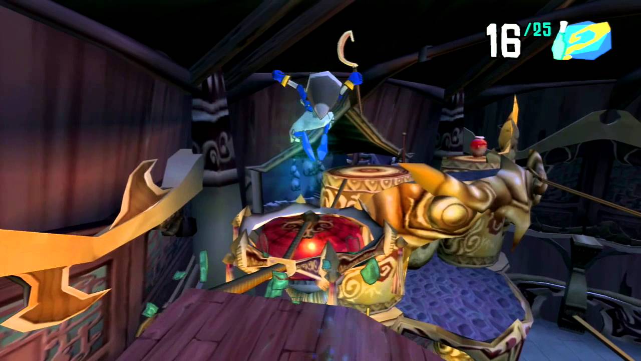 Sly 1: All Clue Bottles From: Flaming Temple of Flame (PS3)