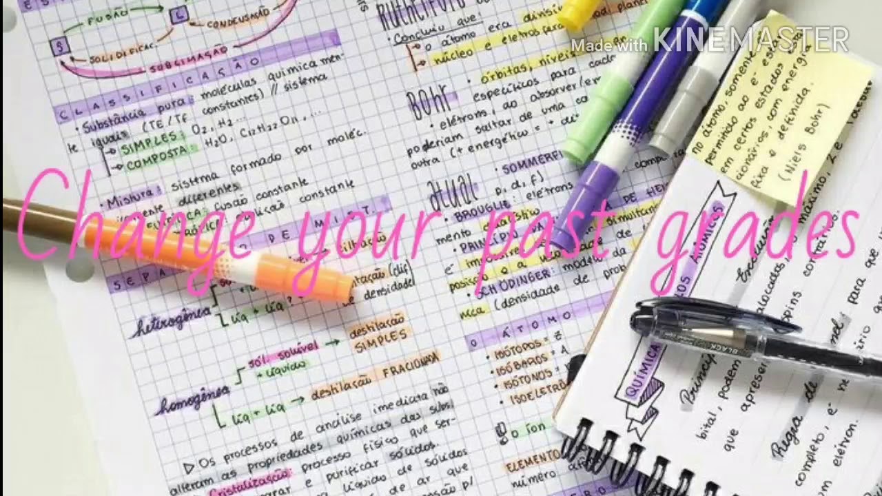 💖Change your past grades subliminal 💖