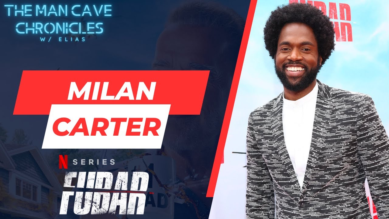 Milan Carter's Journey as 'Barry' in Netflix's 'FUBAR' & working with Arnold Schwarzenegger
