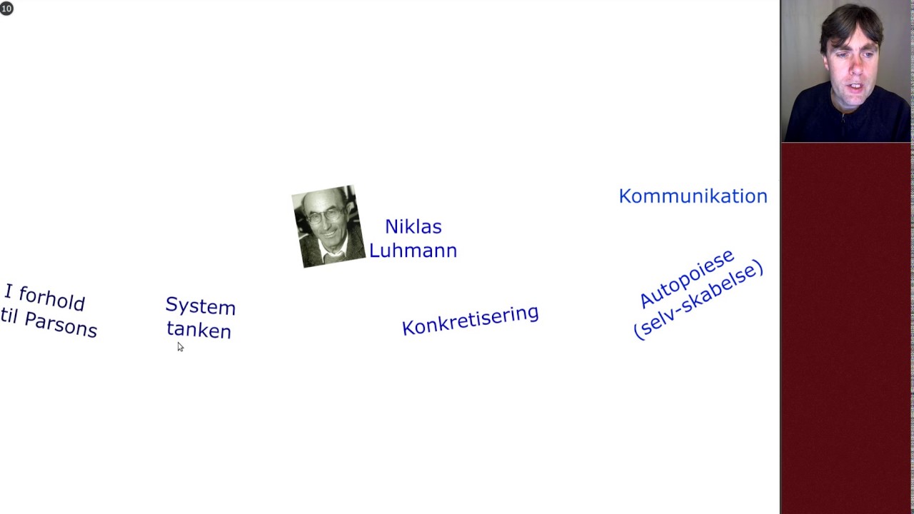 Indholdsfortegnelse: Systemteori