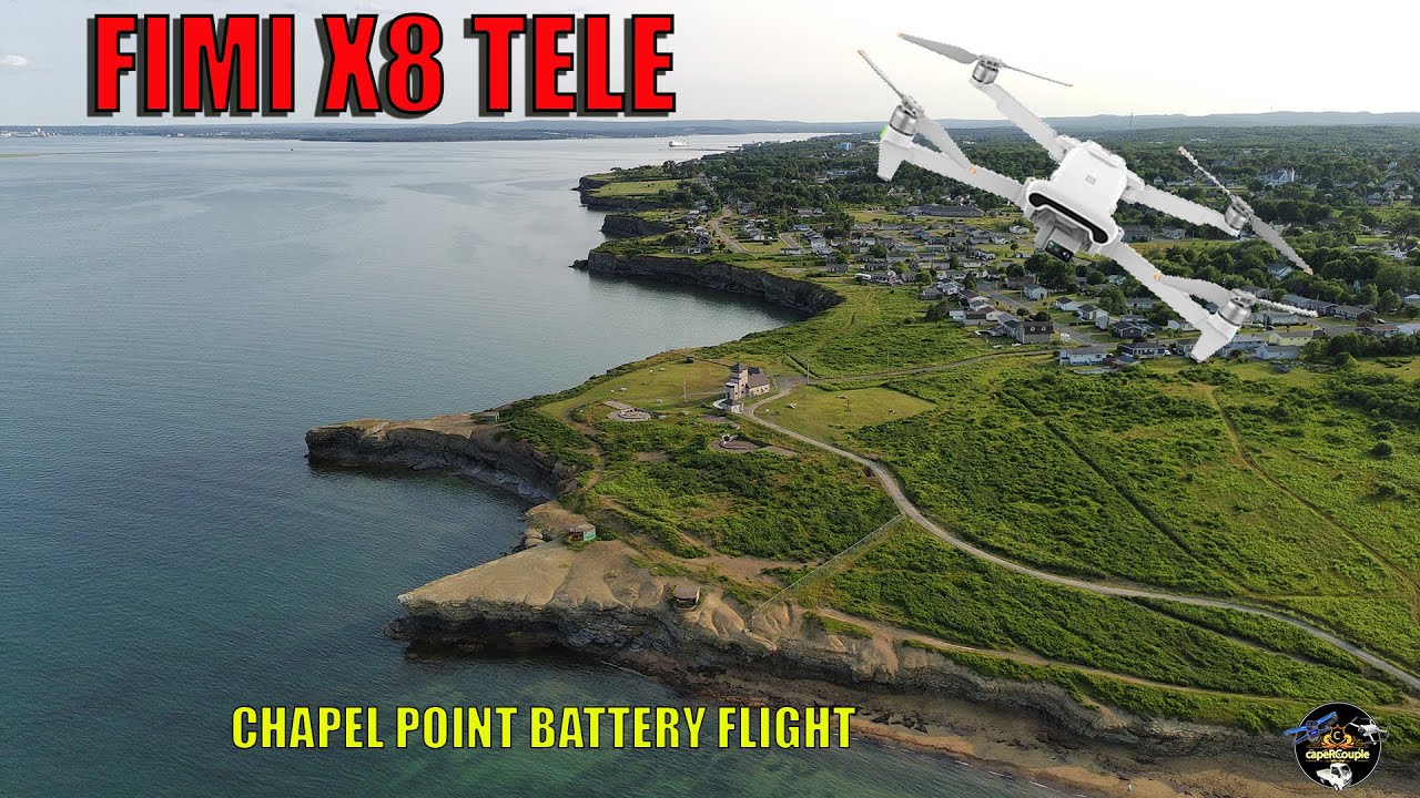 Fimi X8 Tele Chapel Point Battery Flight