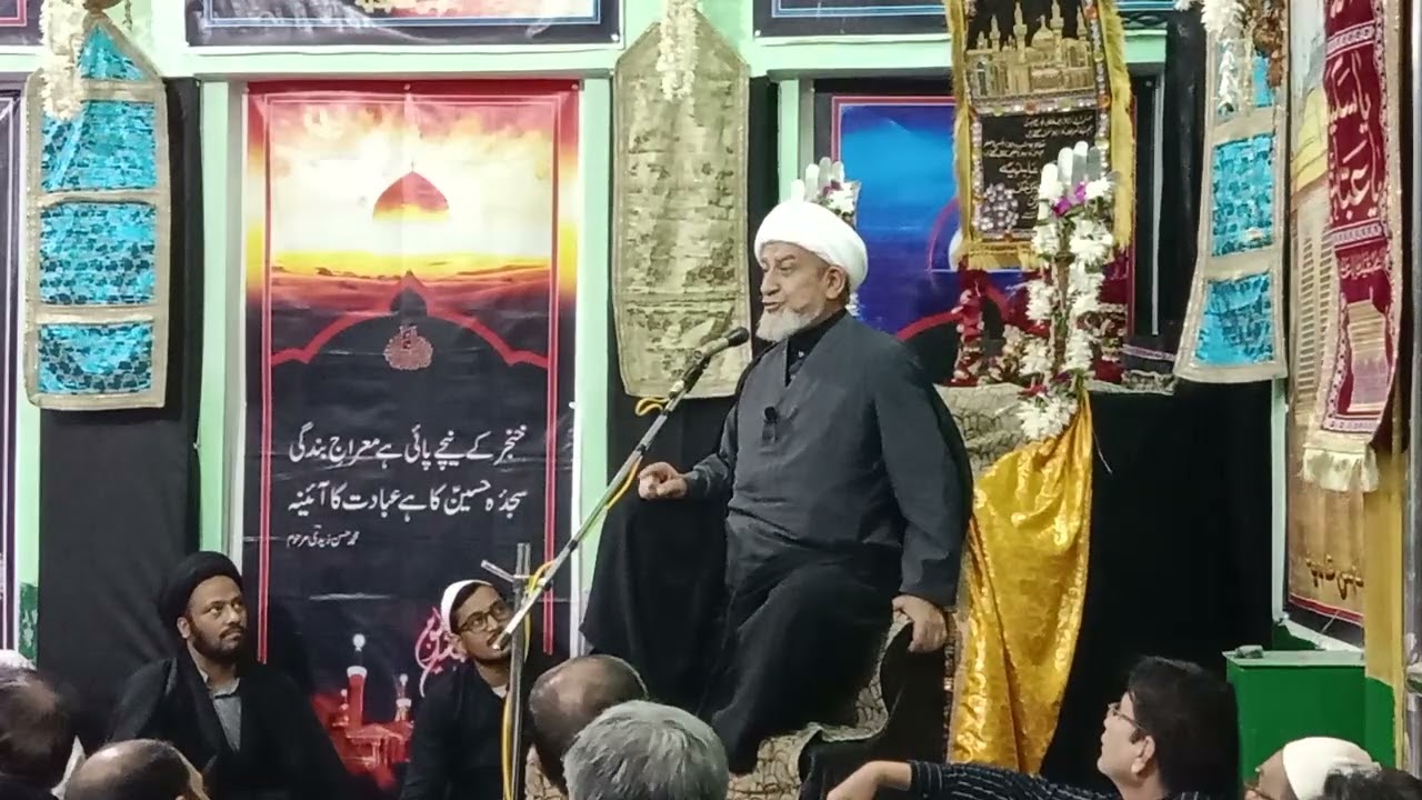 Maulana Ghulam Rasool Noori Kashmir shb | 2nd Majlis | Recording