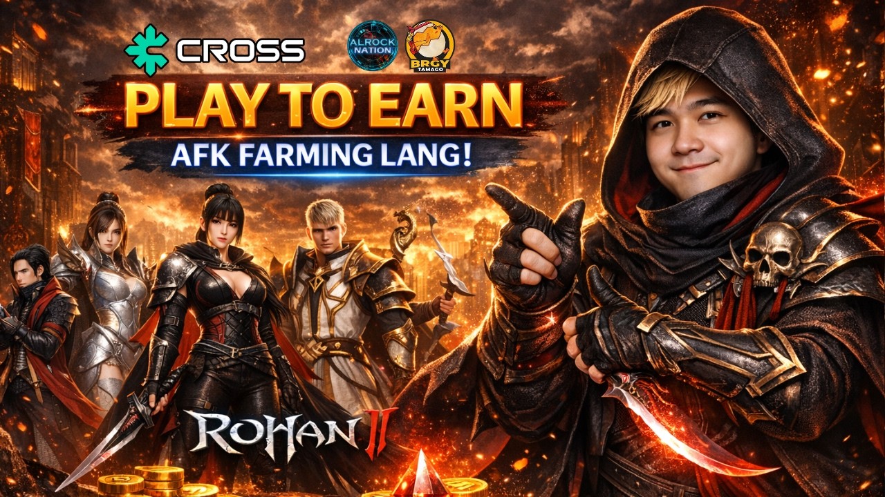 ROHAN 2 MMORPG 2026 How to Play and Earn sa AFK FARMING?