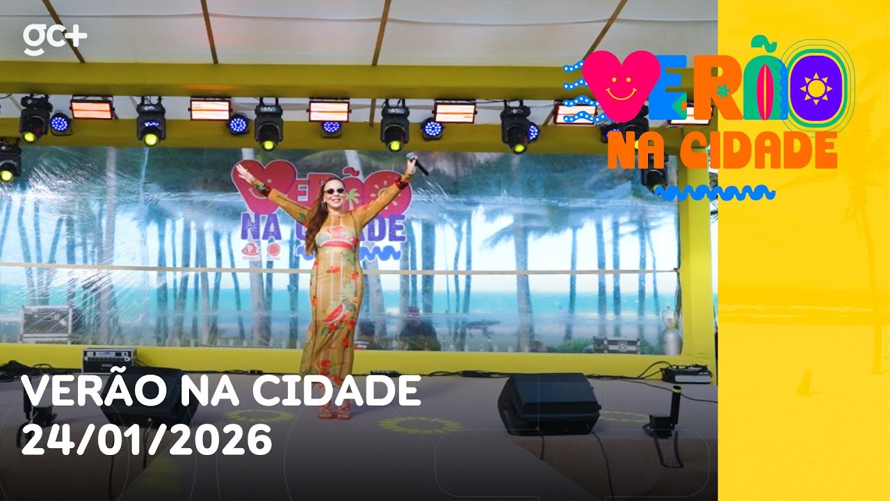 Verão na Cidade 24/01/2026: Laninha Show une axé, forró e pagode no Verão na Cidade