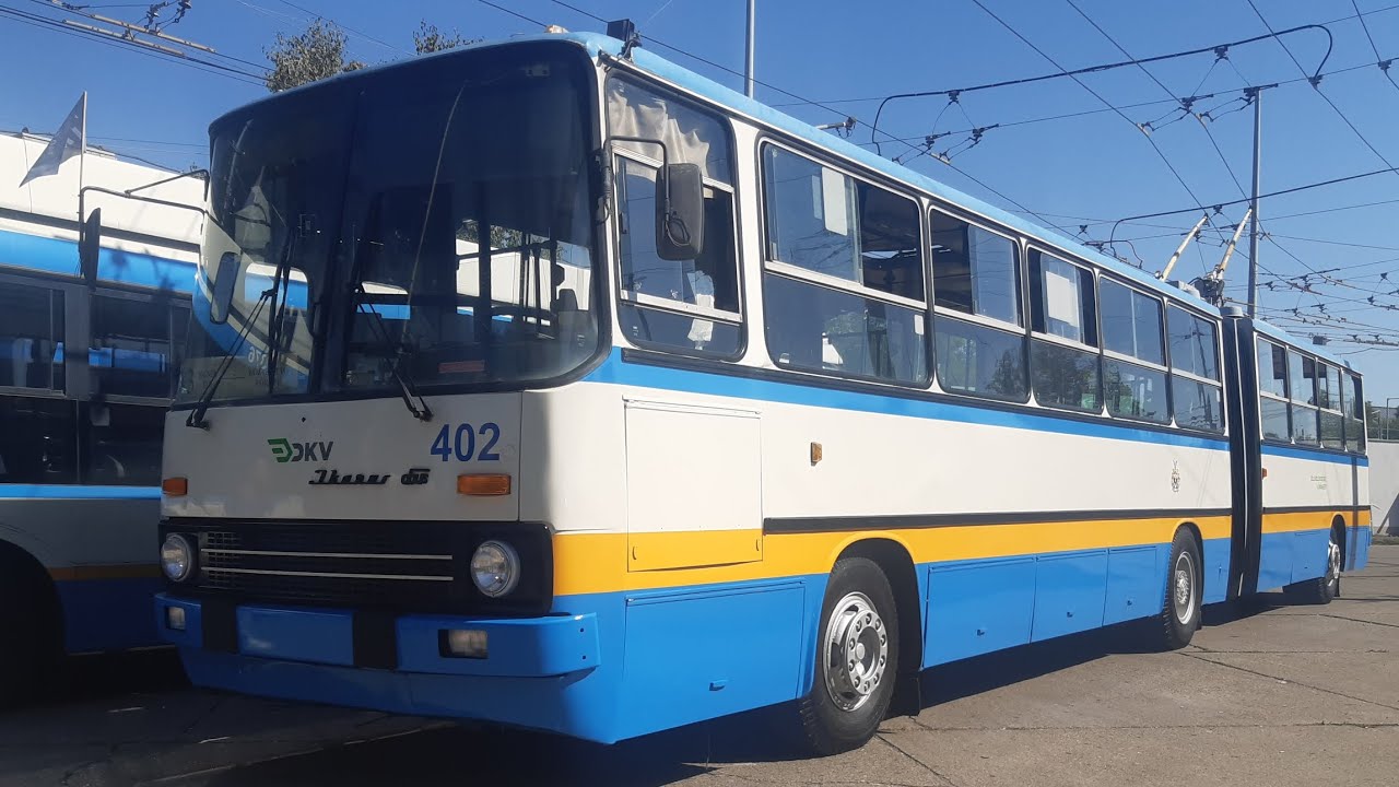Utazás egy Debreceni Ikarus-Obus 280T9.90 típusú Trolibusszal 😀