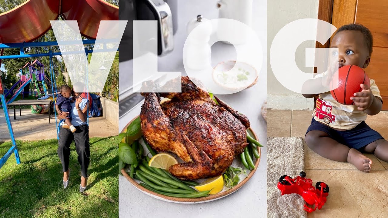 NAIROBI MOM VLOG|| God is good||Rotisserie chicken||Things are looking up|| new perfume and skincare