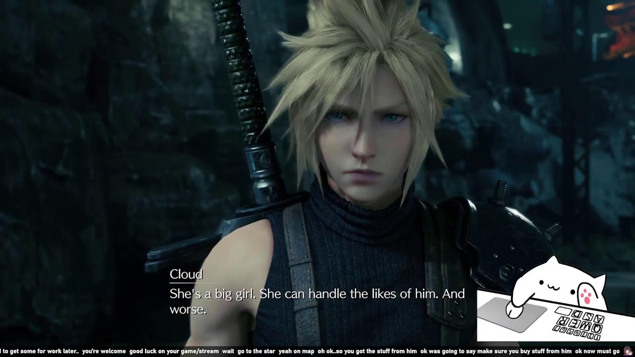 Onwards with Chapter7 || FF7 Remake Intergrade