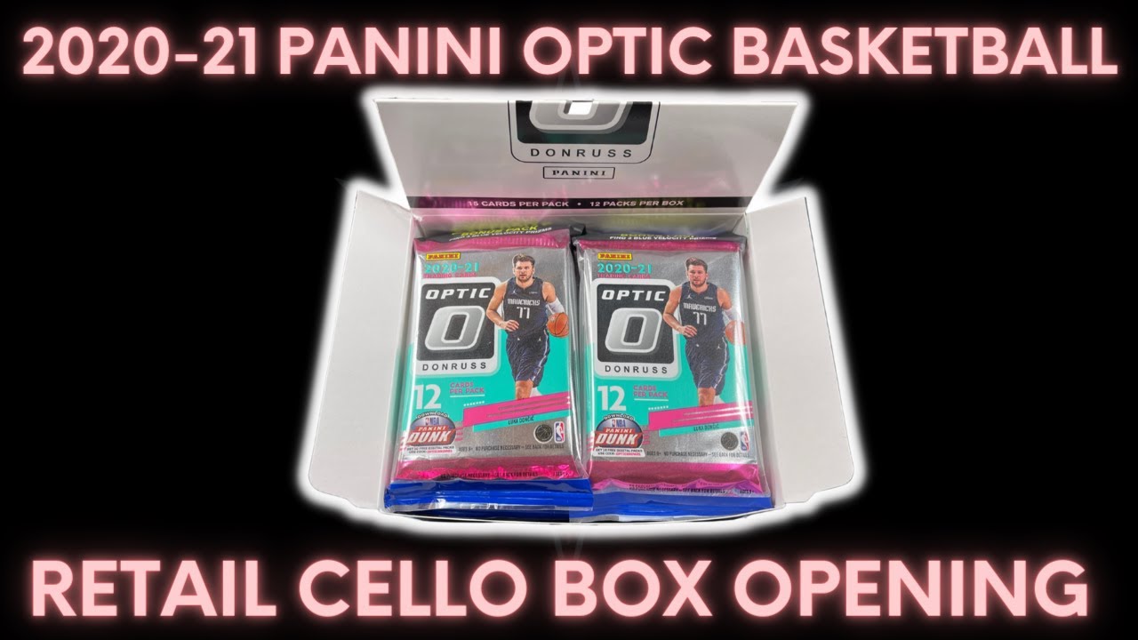 First Look: 2020/21 Panini Optic Basketball Retail Cello Box Opening! THE FIRE CONTINUES!!! 🔥🔥
