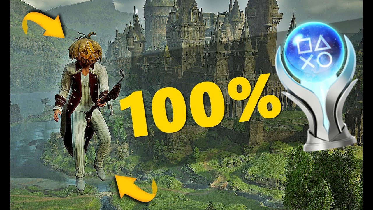 PLATINA + OBSERVAÇÕES PARA QUEM FOR FAZER 100% - HOGWARTS LEGACY
