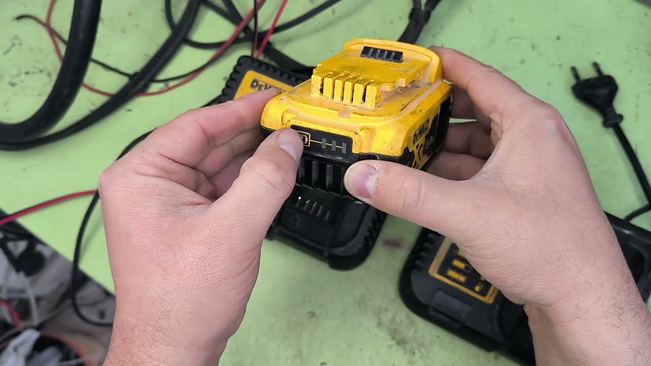 DEWALT DCB115 BATARYA ŞARJ ADAPTÖRÜ TAMİRİ ( #DEWALT DCB115 BATTERY #CHARGE #ADAPTER #REPAIR )