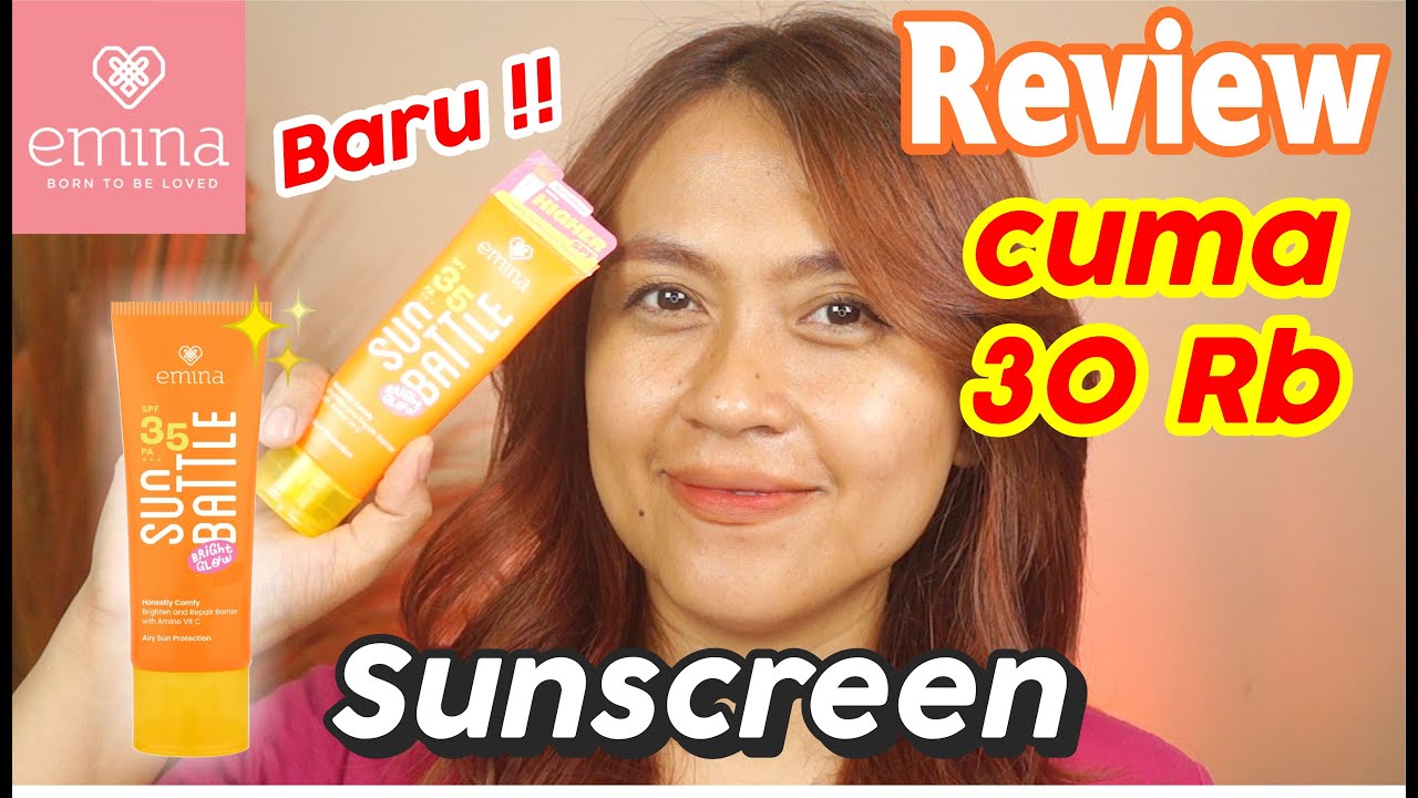 Review EMINA Sun Battle SPF 35 pa +++  | Risa Florendo