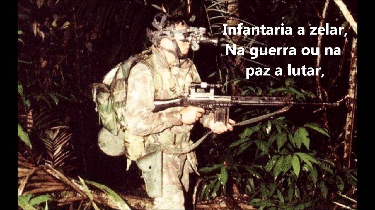 Canção da infantaria da aeronáutica