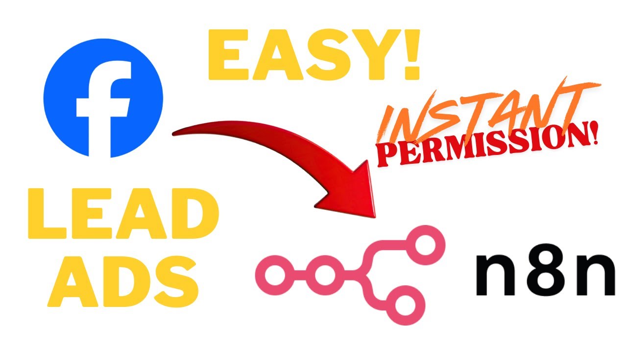 Easy Facebook Lead Ads Working in n8n with no complex permission requirements