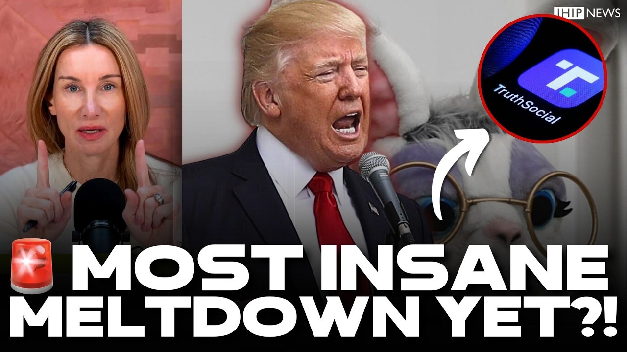 IHIP News:🚨 Trump HAS LOST IT!! INSANE Easter Post Has MAGA SCARED Of TRUMP?!
