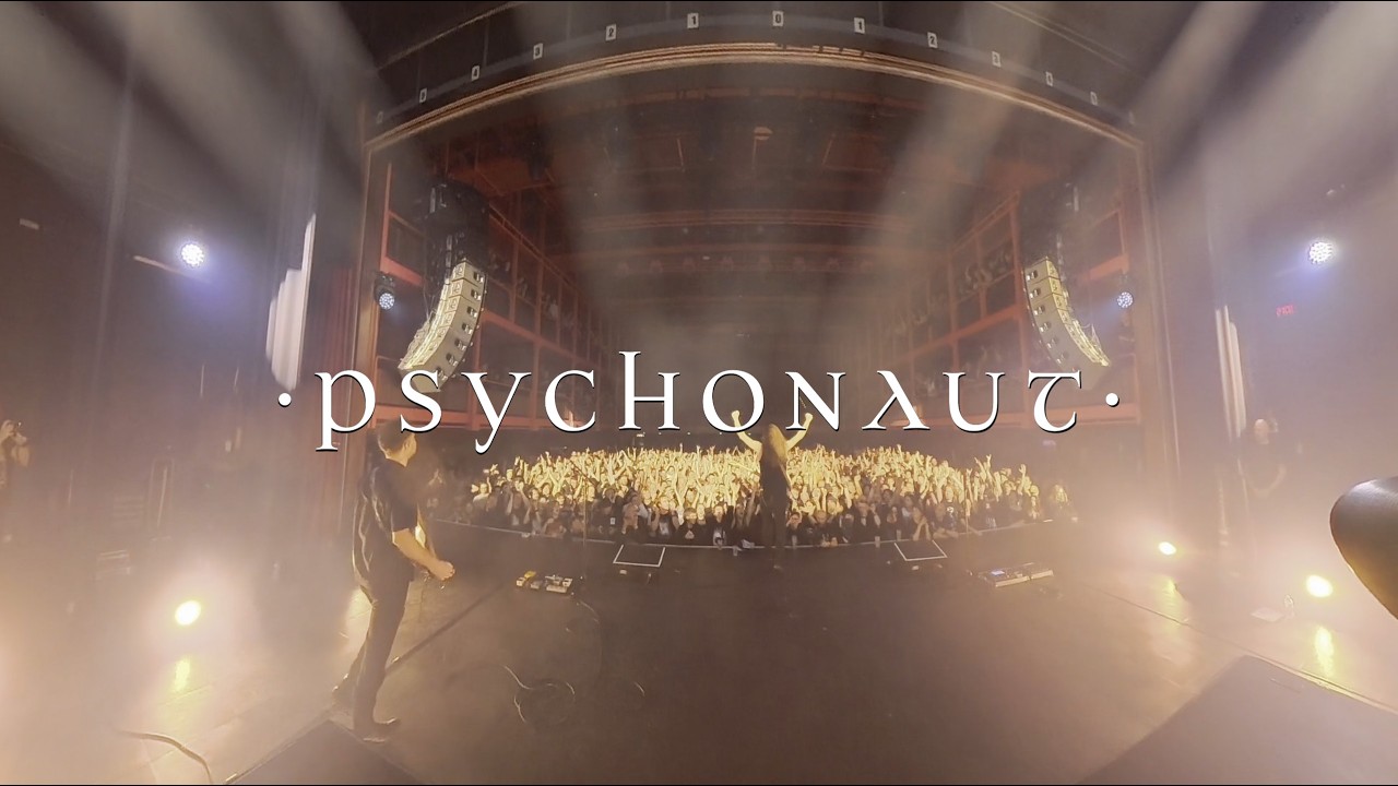 PSYCHONAUT - 'And You Came With Searing Light' // LIVE at Ancienne Belgique (BE) 2025