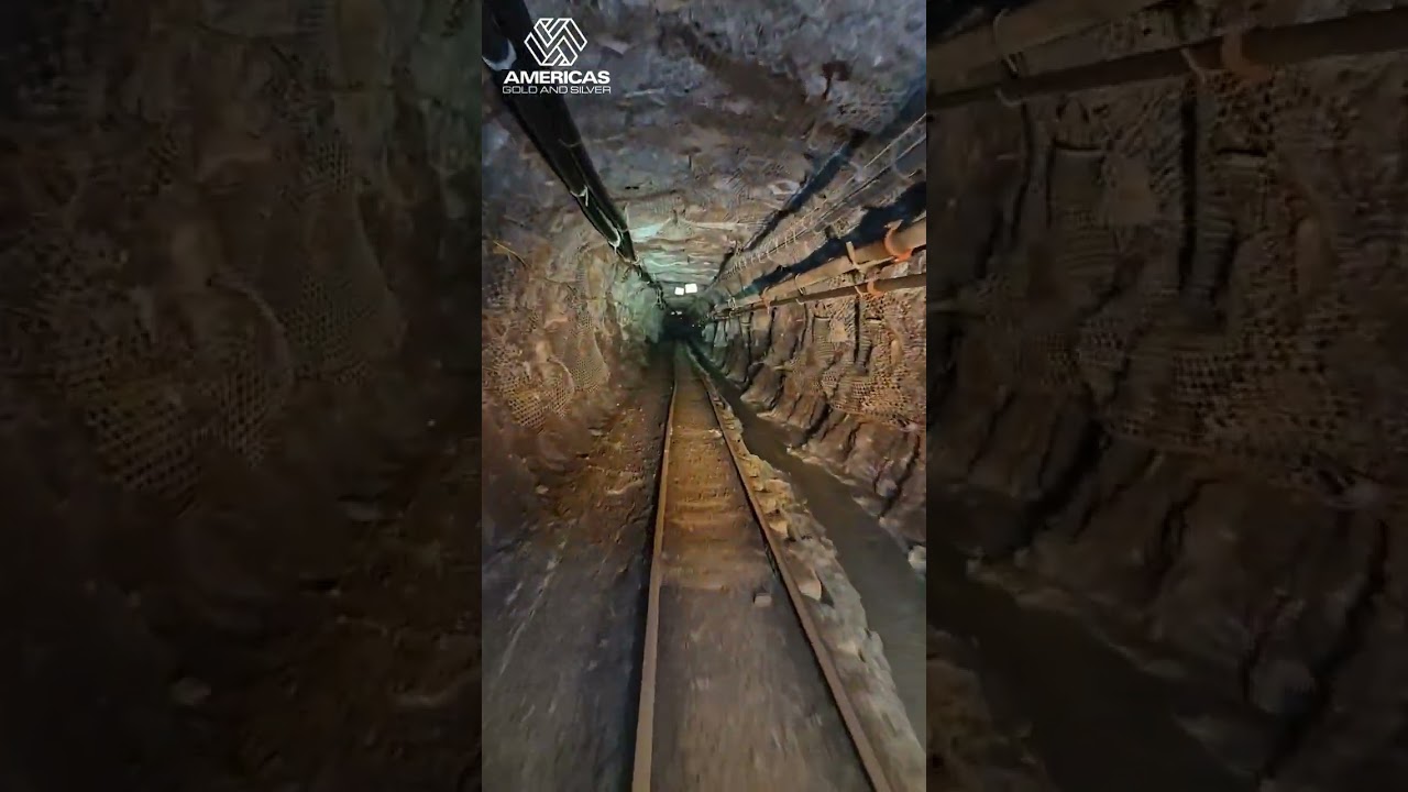 Over 55 Miles of Underground Tunnels
