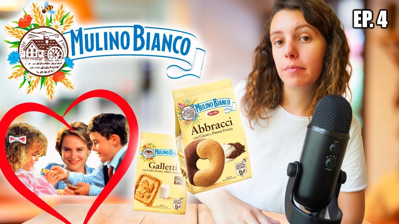 Ep.4 MULINO BIANCO - la famiglia felice che non esiste