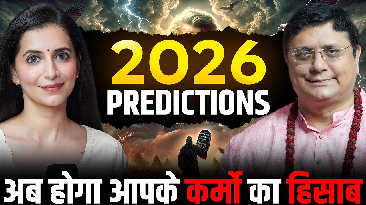 Most Shocking Prediction for 2026😱- Ft. Sanjiv Malik | @SanjivMalikLifeCoach