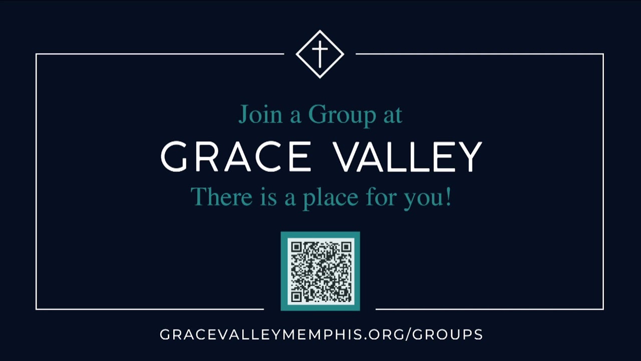 Grace Valley Church Sunday 9:30am 03.15.2026