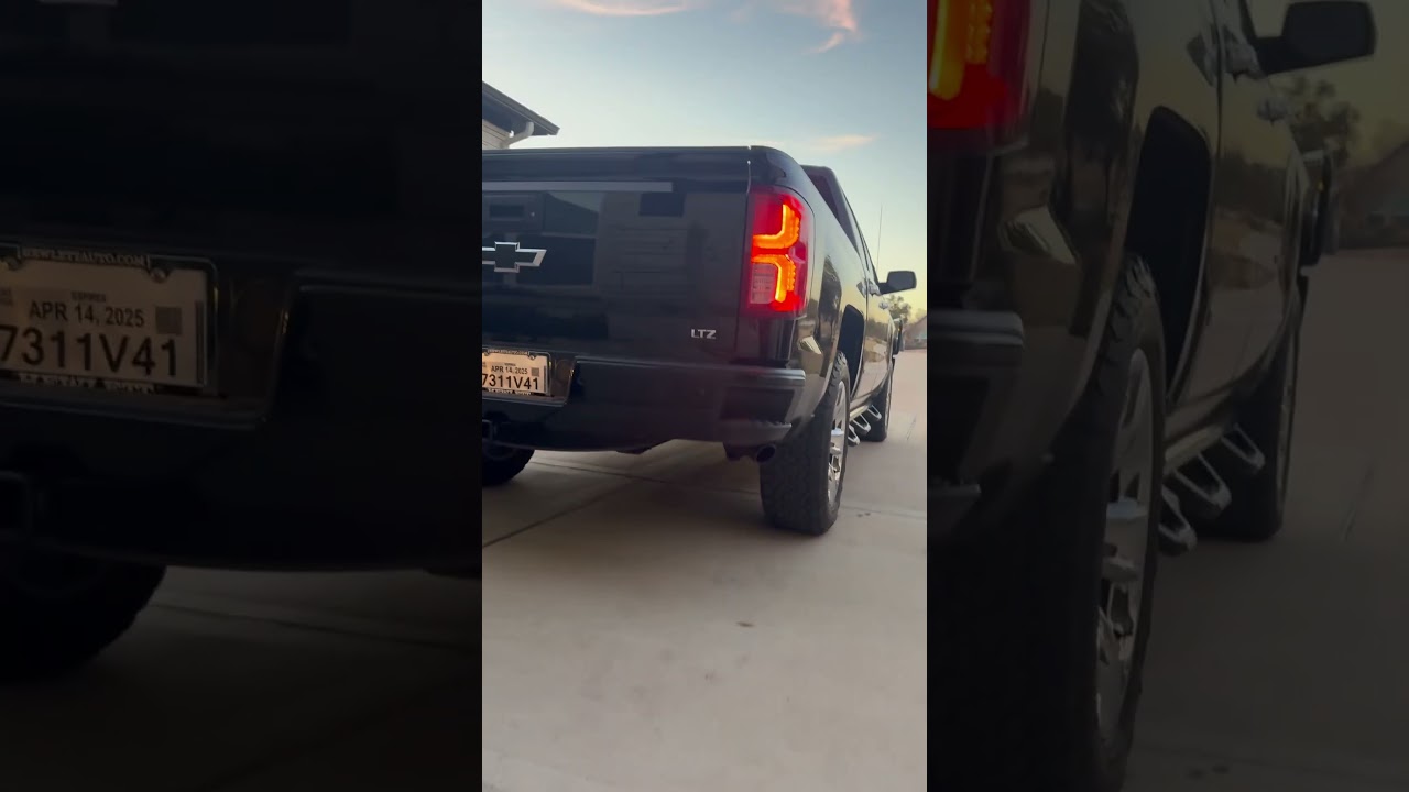 Super 10 Flowmaster, 6.2 liter Silverado! Dual cat-back exhaust!