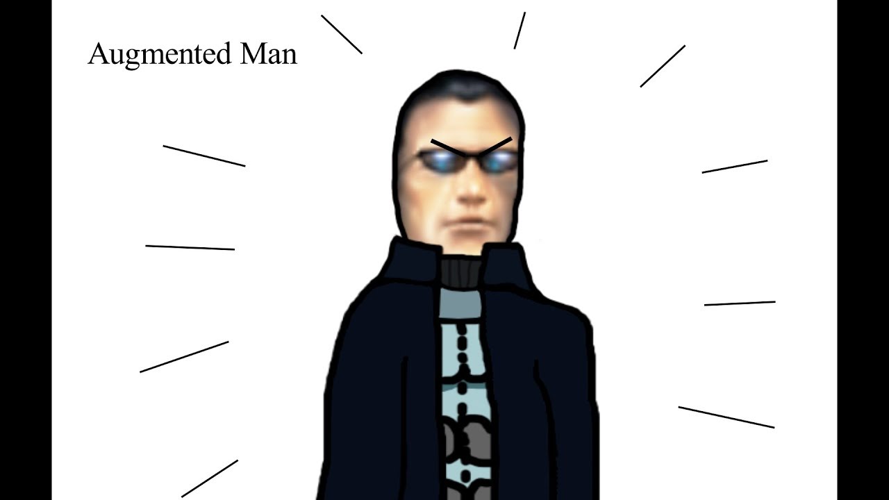 Augmented Man - /v/ the Musical V