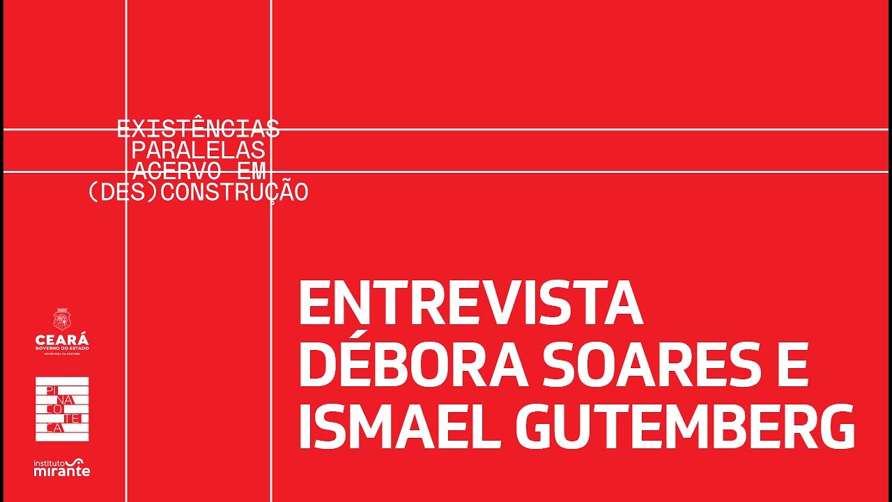 Entrevista curadoria compartilhada | Débora Soares e Ismael Gutemberg