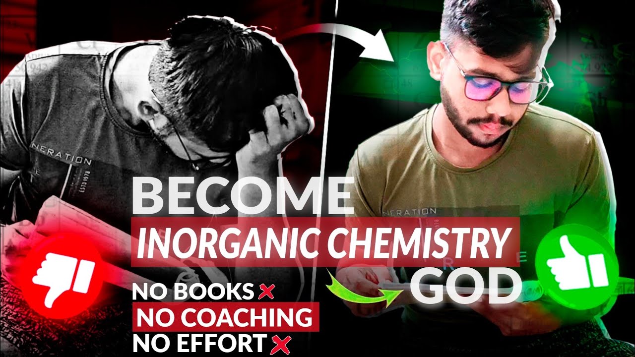 ✅ Ultimate INORGANIC chemistry roadmap‼️ | JEE 2023 strategy🔥 | JEE 2023 chemistry | NEET 2023 #jee