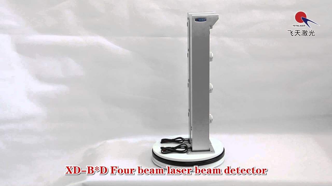 four beam laser beam perimeter security