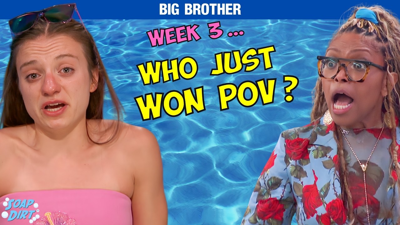 Big Brother: Кто выиграл &laquo;Право вето&raquo; на 3-й неделе? #bb28