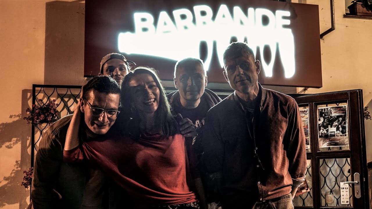ERISHA (Erika Horká) před Barrande - (Get Your Kicks On) Route 66 - 27. VII. 2023