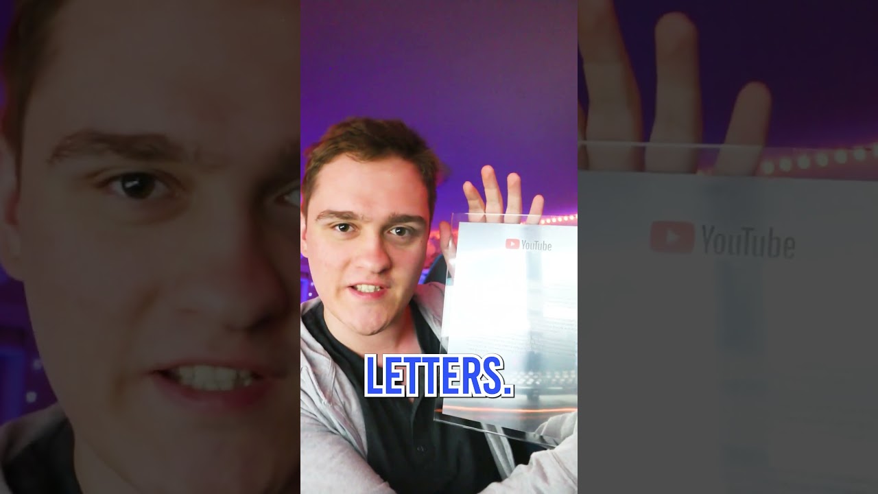 YouTube Has SECRET Awards For 100K And 1M Subscribers!