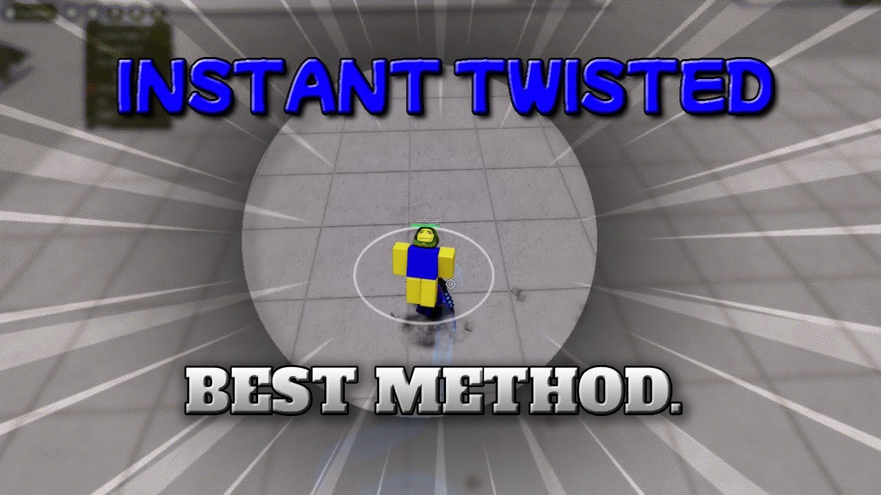 Best INSTANT TWISTED Method in The Strongest Battlegrounds