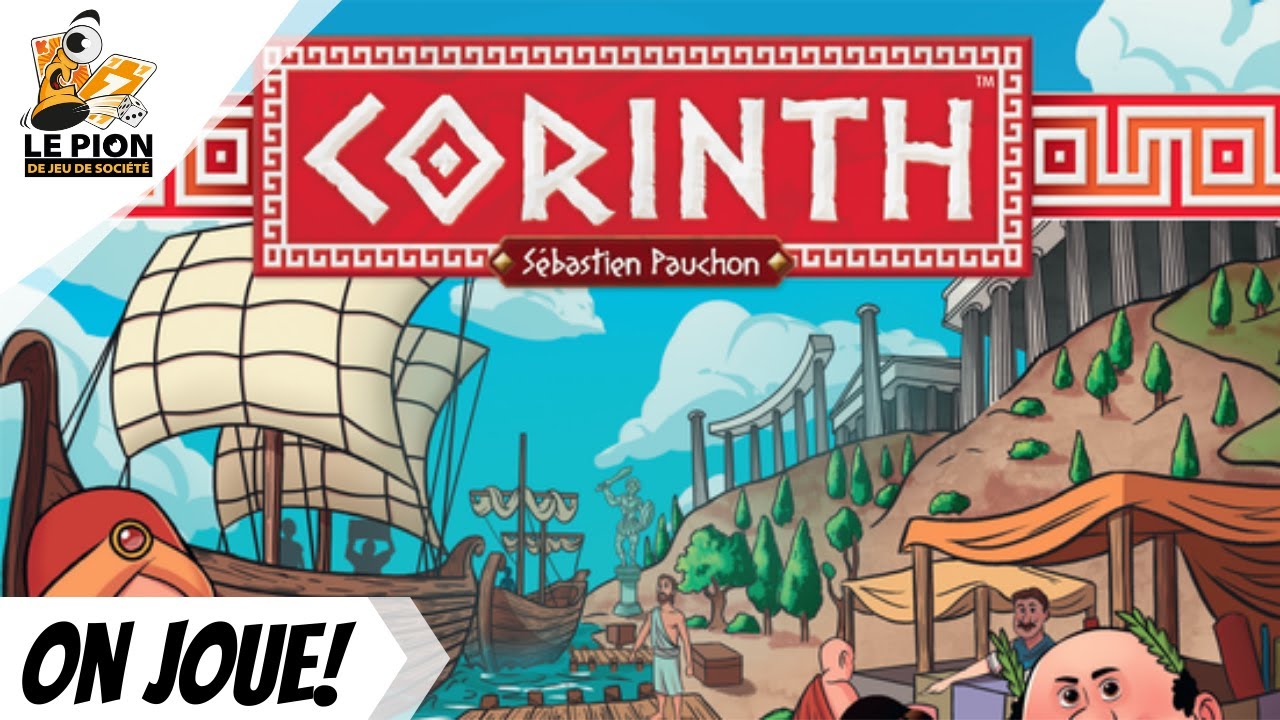 Corinth - Français - On joue! (Playthrough)
