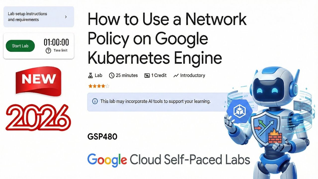 How to Use a Network Policy on Google Kubernetes Engine | GSP480 | #googlecloudskillsboost