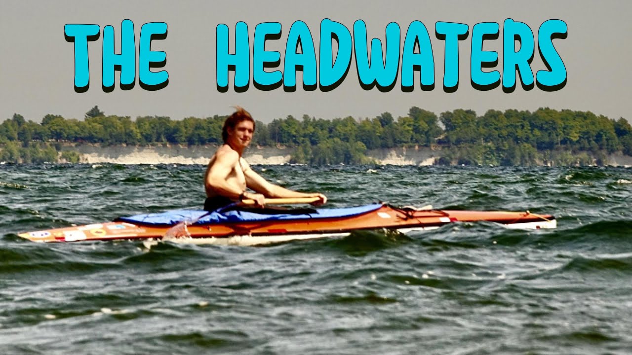Canoeing the first 500 miles of the Mississippi River