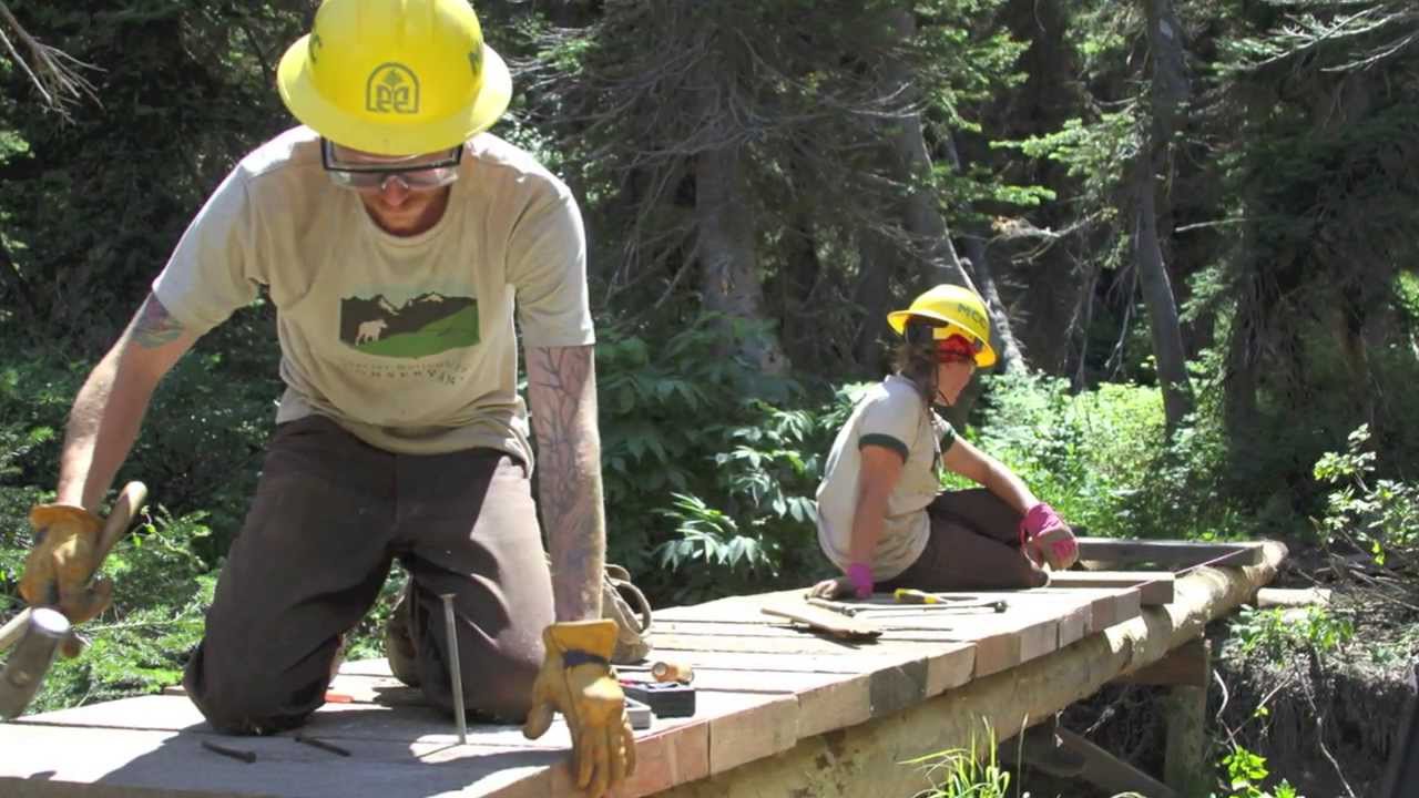 Glacier Youth Corps Partnership