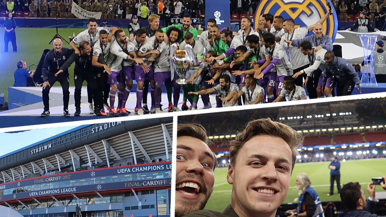 DE CHAMPIONS LEAGUE FINALE IN CARDIFF! | JUVENTUS - REAL MADRID!