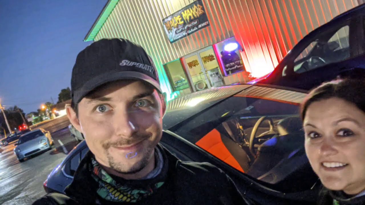 Malice Manor Haunted House - 2020 Visit | Team Zombillies